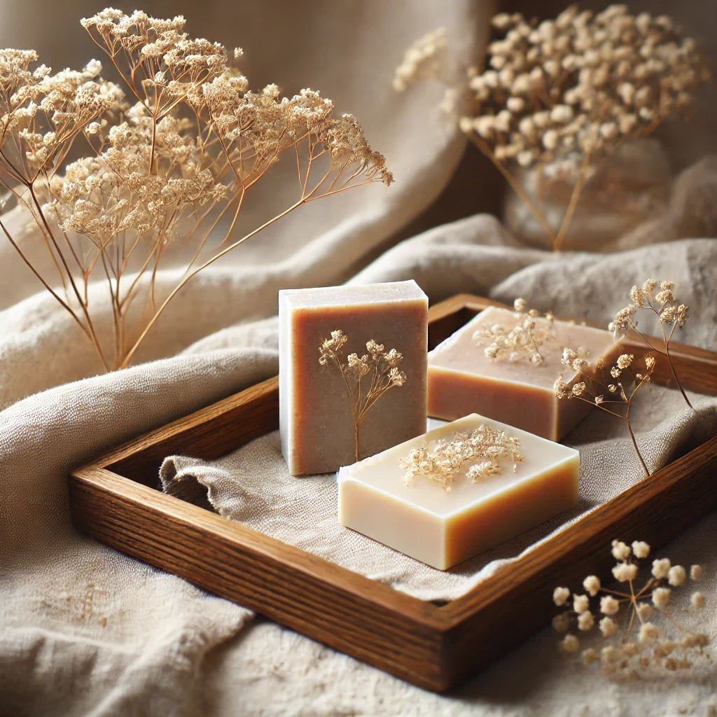 Homemade Bar Soaps: Easy DIY Recipes & Benefits