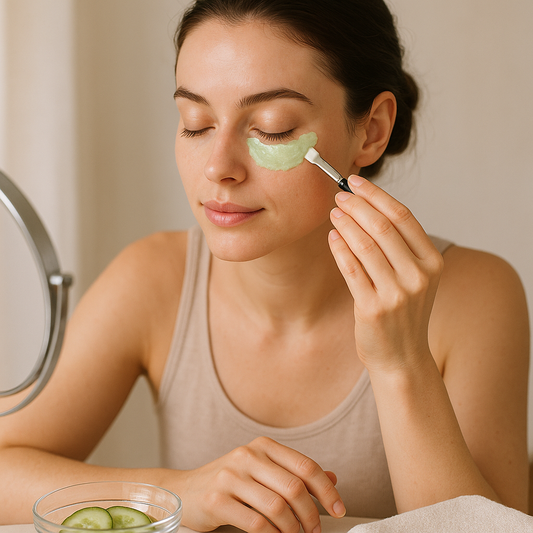 DIY Under-Eye Masks That Actually Work (Tested Recipes)