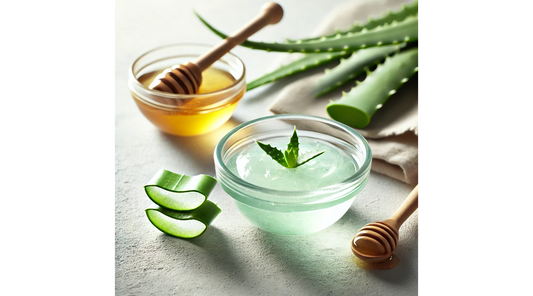 DIY Hydrating Face Mask: Aloe Vera & Honey for Soft, Glowing Skin