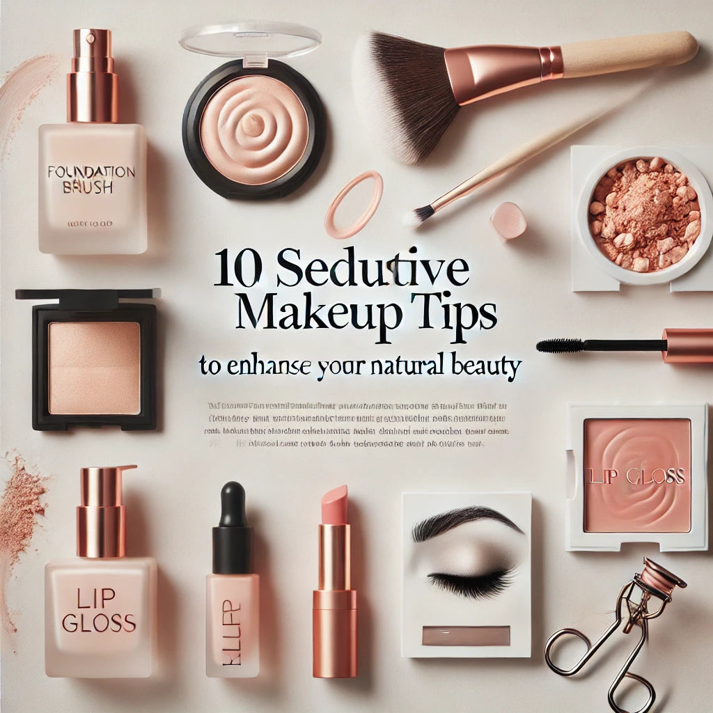 10 Seductive Makeup Tips to Enhance Your Natural Beauty