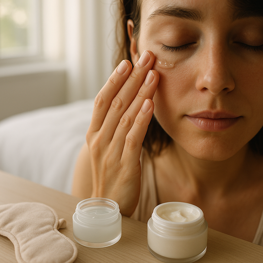 Under-Eye Routine: Morning vs Night (What Actually Matters)